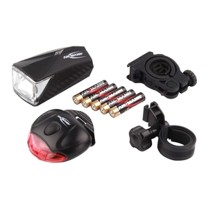 Image of Ansmann LiteRider LED Bike Light Set