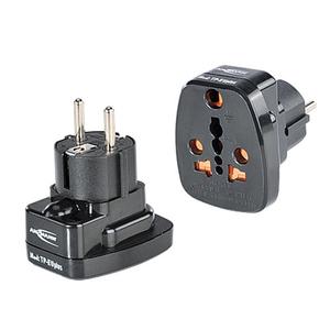 Image of Ansmann Travel Plug - EU Plus