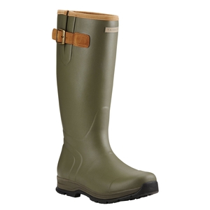 Image of Ariat Burford Insulated Wellington Boots (Men's) - Olive Green