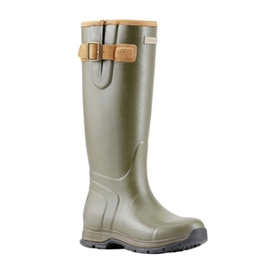 Image of Ariat Burford Insulated Wellington Boots (Women's) - Olive Green