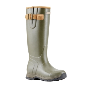 Image of Ariat Burford Wellingtons Boot (Women's) - Olive Green