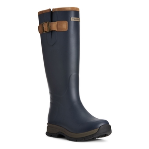 Image of Ariat Burford Wellington Boots (Women's) - Navy