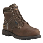 Image of Ariat Groundbreaker 6 Inch H2O Work Boot (Men's) - Dark Brown