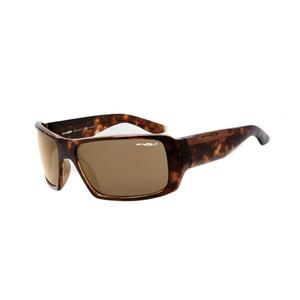 Image of Arnette Big Deal Polarized Sunglasses - Havana / Brown Polarized