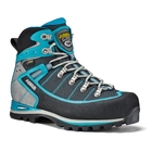 Image of Asolo Shiraz GV Walking Boots (Women's) - Black / Blue