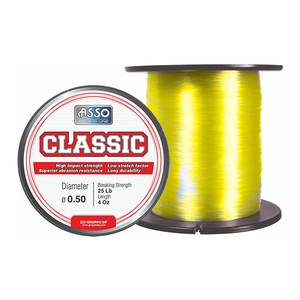 Image of Asso Classic Mainline - 4oz Spool - Yellow