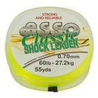 Image of Asso Classic Shock Leader - 50m - Yellow