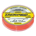 Image of Asso Tapered Shock Leader - 5 x 15m - Orange