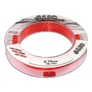 Image of Asso Ultraflex Leader - 50m/65m - Orange