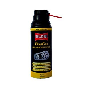 Image of Ballistol BikeCer Ceramic Chain Oil Spray - 100ml Aerosol