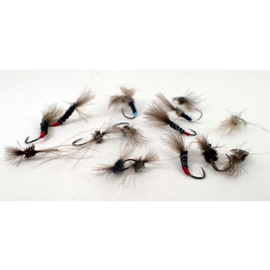 Image of Barbless Flies CDC Shuttlecock Fly Selection