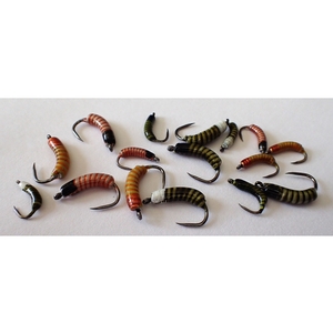 Image of Barbless Flies Ceramic Trout Selection