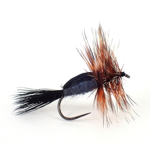 Image of Barbless Flies Humpy Adams Fly