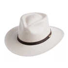 Image of Barmah Outback Fine Raffia Hat - Natural
