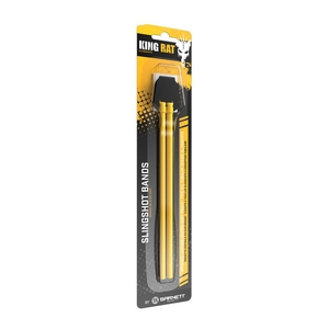 Image of Barnett Spare Slingshot Band - Yellow (Reg) - Yellow