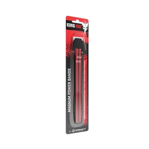 Image of Barnett Spare Slingshot Band - Red (Magnum) - Red