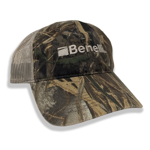 Image of Benelli Mesh Cap - Max 7 Camo