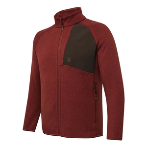 Image of Beretta Abisko Full Zip Fleece - Madder Brown