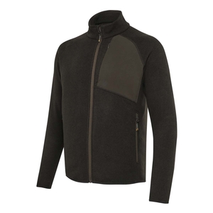 Image of Beretta Abisko Full Zip Fleece - Brown Bark