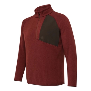 Image of Beretta Abisko Half Zip Fleece - Madder Brown