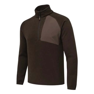 Image of Beretta Abisko Half Zip Fleece - Brown Bark