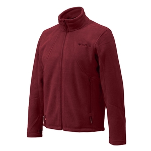 Image of Beretta Active Track Fleece Jacket (Men's) - Burgundy