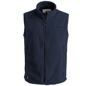 Image of Beretta Active Track Fleece Gilet - Blue Total Eclipse