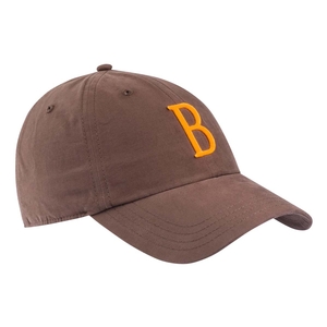 Image of Beretta Big B Cap - Light Brown/Orange