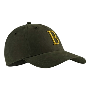Image of Beretta Big B Cap - British Green/Gold