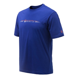 Image of Beretta Broken Clay T-Shirt - Blue Beretta
