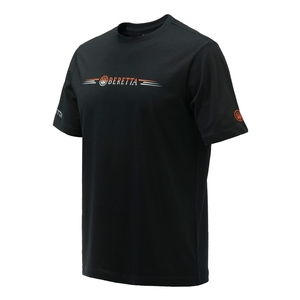 Image of Beretta Broken Clay T-Shirt - Black