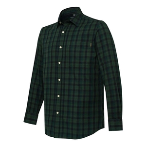 Image of Beretta Bryggen Shirt - Green & Black Check