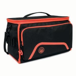 Image of Beretta Challenge Cartridge Bag - 250 - Black & Orange