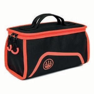 Image of Beretta Challenge Cartridge Bag - 100 - Black & Orange