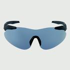 Image of Beretta Challenge Shooting Glasses - Blue Total Eclipse