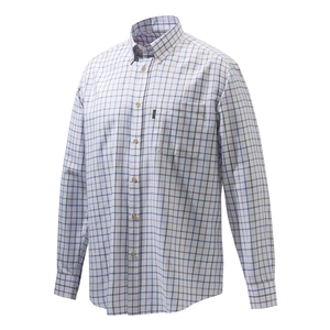 Image of Beretta Classic Shirt - White/Violet Fancy