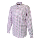Image of Beretta Classic Shirt - White/Pink/Lilac Check