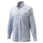 Image of Beretta Classic Shirt - White/Black/Brown Check