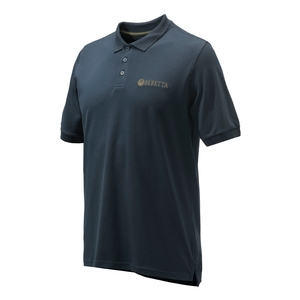 Image of Beretta Corporate Polo Shirt (Men's) - Blue Total Eclipse
