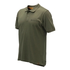 Image of Beretta Corporate Striped Polo Shirt - Green