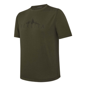 Image of Beretta Cresta T-Shirt - Dark Olive