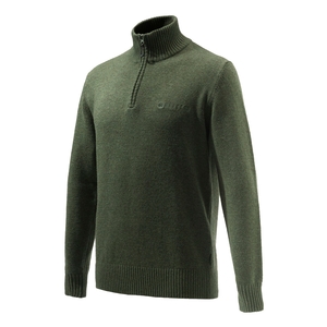 Image of Beretta Dorset Half Zip Sweater - Green