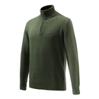 Image of Beretta Dorset Half Zip Sweater - Green