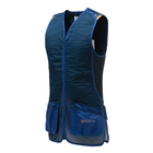Image of Beretta DT11 Cotton Slide Vest - Blue Navy