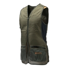 Image of Beretta DT11 Cotton Slide Vest - Dark Olive & Forest Night