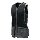 Image of Beretta DT11 Cotton Slide Vest - Black/Grey