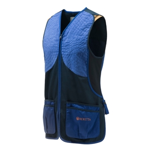 Image of Beretta DT11 Microsuede Slide Vest - Blue Navy