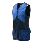Image of Beretta DT11 Microsuede Slide Vest - Blue Navy