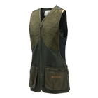 Image of Beretta DT11 Microsuede Slide Vest - Green Olive