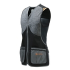 Image of Beretta DT11 Microsuede Slide Vest - Black/Grey